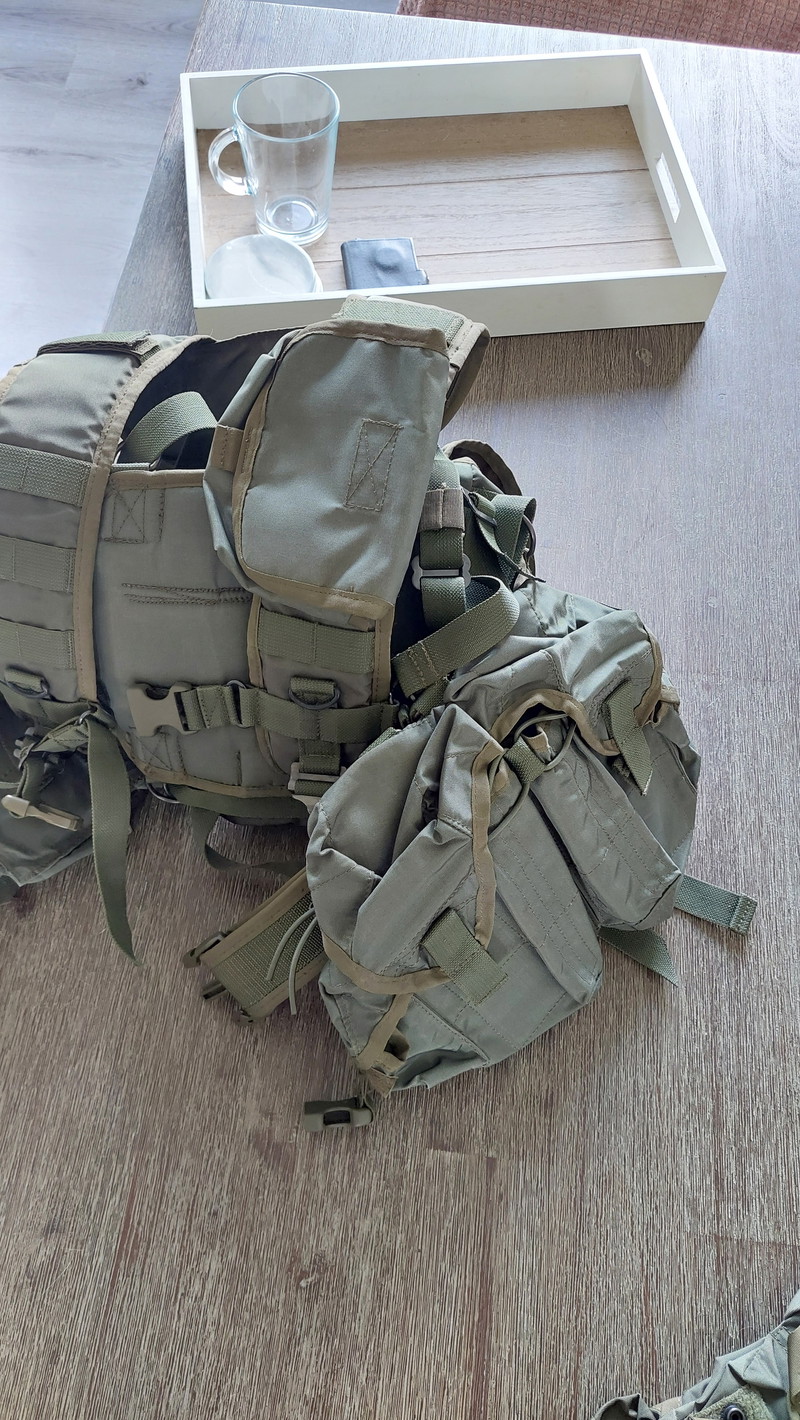 Afbeelding 1 van SSO Ak smersh OD +2x vog grenade pouch