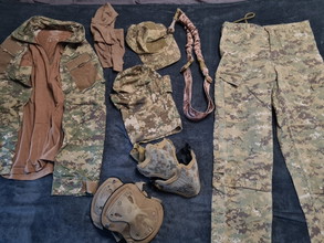 Image for Digital camo set (desert/woodland/AOR2/Marpat) S