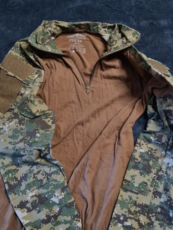 Image 2 for Digital camo set (desert/woodland/AOR2/Marpat) S