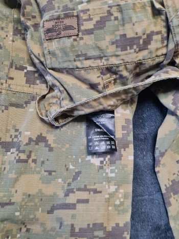 Image 4 for Digital camo set (desert/woodland/AOR2/Marpat) S