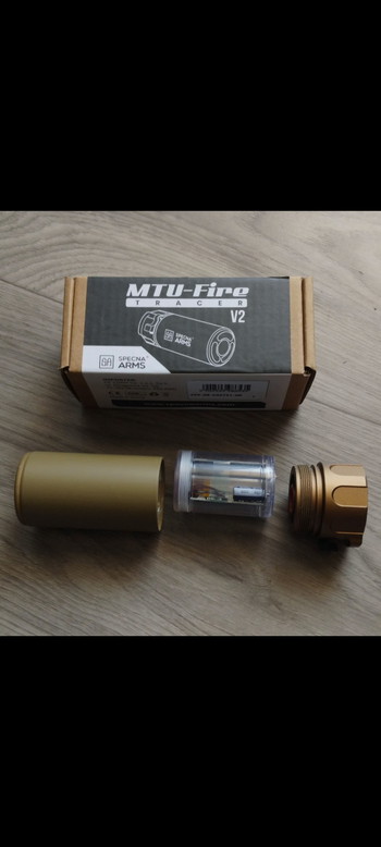 Afbeelding 2 van Tracer specna arms socom v2