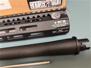 Image for AngryGun BCM-style MCMR mlok rail + MWS outer barrel