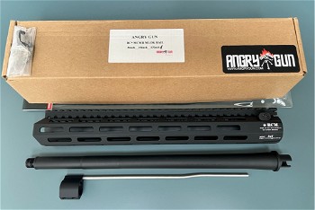 Image 2 for AngryGun BCM-style MCMR mlok rail + MWS outer barrel