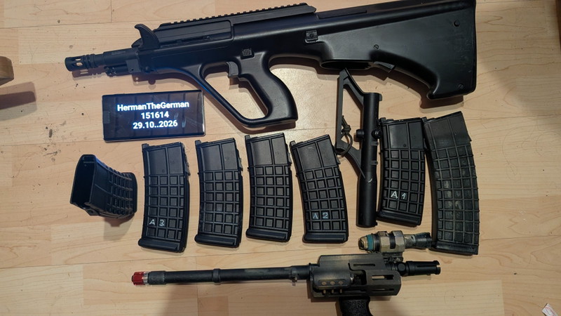 Image 1 pour GHK AUG 6xMags TNT Unit