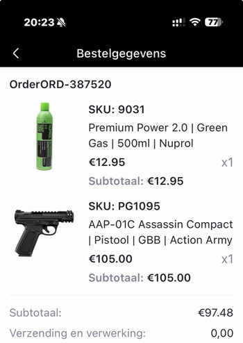 Image 5 for Action Army AAP-01C