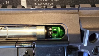 Image 4 for E&C EC25 DaVinci Barrel Gate ASTER Begadi Hop Up Unit