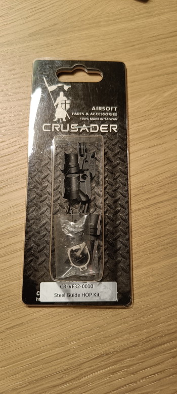 Image 2 pour Crusader steel hop chamber en spring guide set voor VFC Glock 17 gen 5