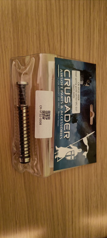 Image 3 pour Crusader steel hop chamber en spring guide set voor VFC Glock 17 gen 5