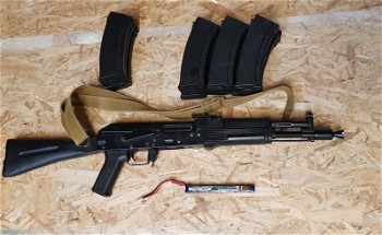 Afbeelding 2 van Cyma AK105 (korte AK74M) in nette staat