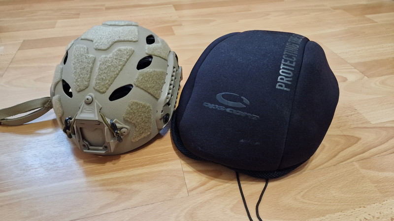 Image 1 for Ops core Fast SF carbon bump helmet