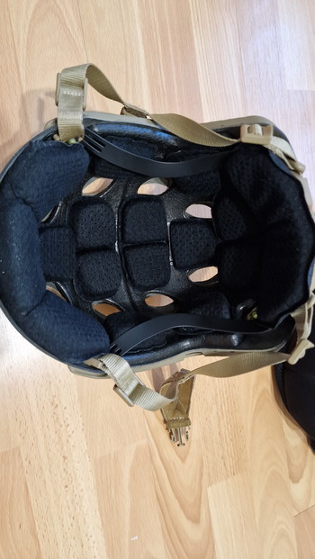 Image 4 for Ops core Fast SF carbon bump helmet
