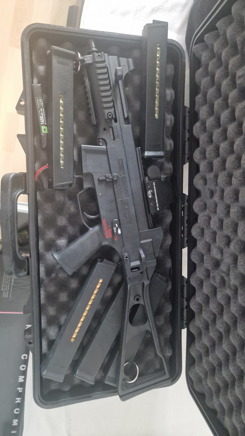 Image 1 for UMP 45 met scope