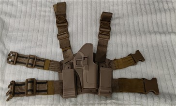 Image pour Dropleg Holster voor G series. (G17/G18)