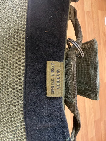 Bild 3 für Warrior Assault Plate Carrier Groen/Od Green + 3 Mag pouches + Dump pouch + Hpa Tank Pouch