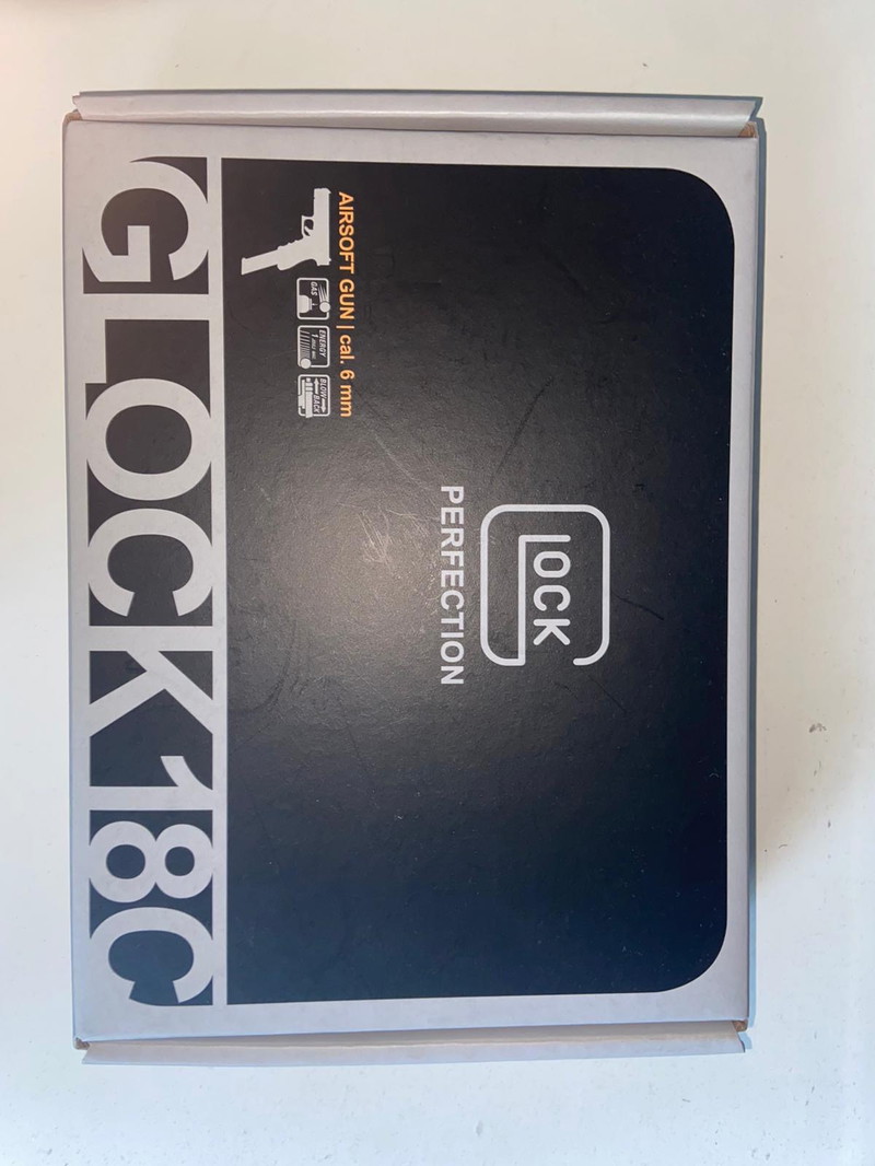 Image 1 for Umarex Glock 18c GBB