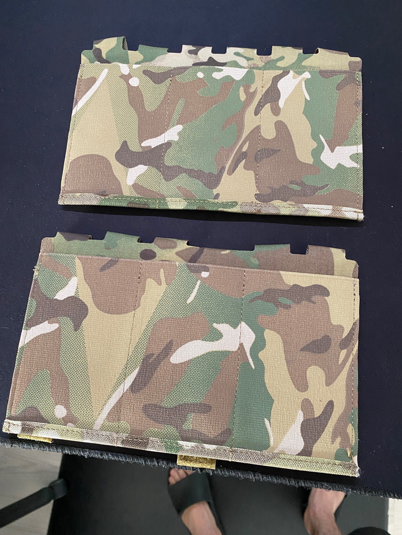 Imagen 1 de Tactische 5.56/7.62mm Lichtgewicht Elastische Triple Mag Pouch
