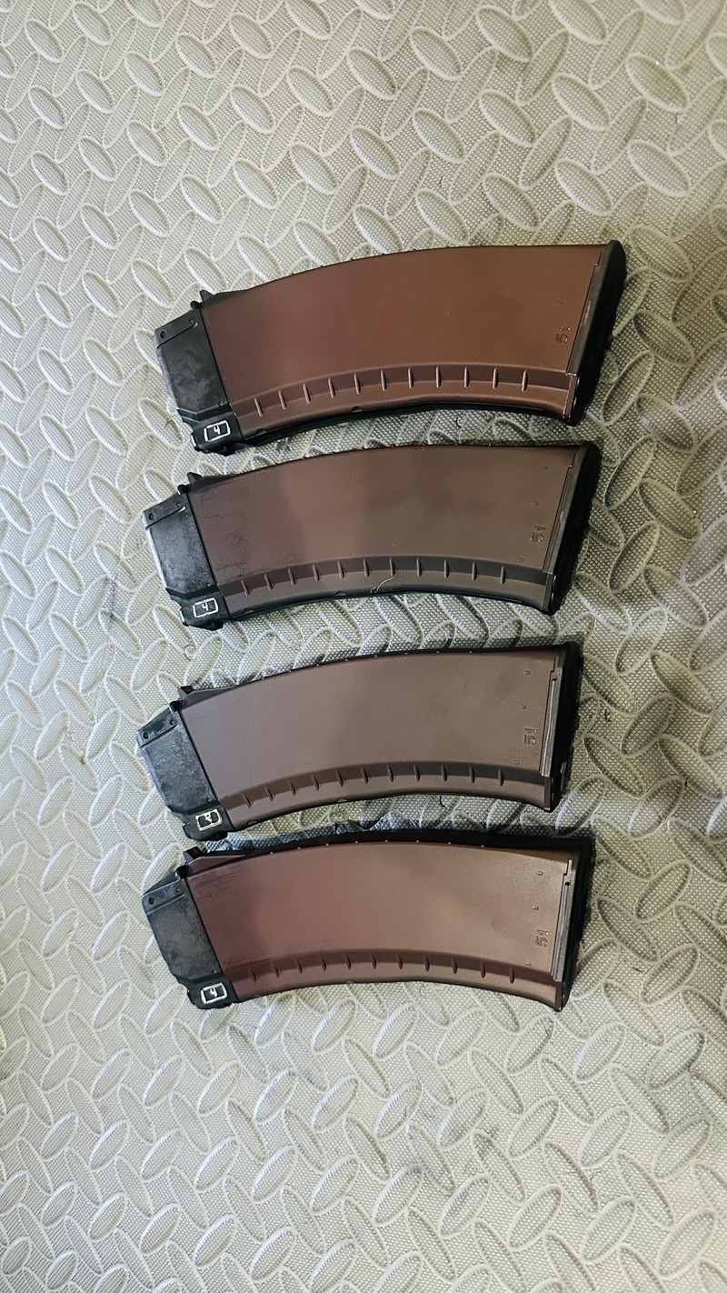 Image 1 for vfc Ak Gas magazine X3