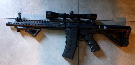 Imagen para CM 16 SRXL   plus dubbele mags en swiss arms scope