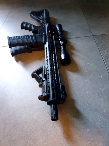 Image 2 for CM 16 SRXL   plus dubbele mags en swiss arms scope