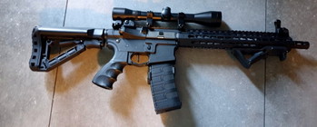 Image 3 for CM 16 SRXL   plus dubbele mags en swiss arms scope