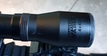 Image 4 for CM 16 SRXL   plus dubbele mags en swiss arms scope