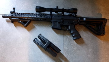 Image 5 for CM 16 SRXL   plus dubbele mags en swiss arms scope
