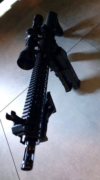 Image 6 for CM 16 SRXL   plus dubbele mags en swiss arms scope