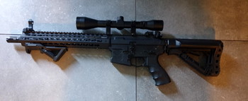 Image 7 for CM 16 SRXL   plus dubbele mags en swiss arms scope