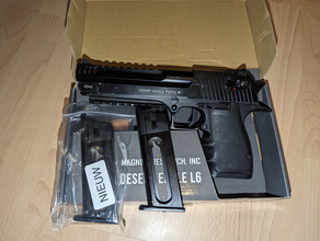 Afbeelding van DESERT EAGLE L6 | CO2 | FULL AUTO + Twee Magazijnen