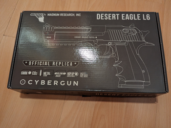 Afbeelding 2 van DESERT EAGLE L6 | CO2 | FULL AUTO + Twee Magazijnen