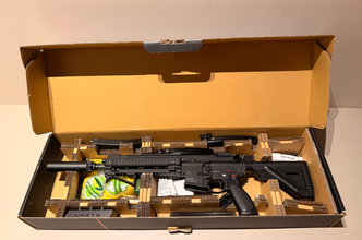 Image pour HK416 A5 | GEN3 | GBB + 4 magazijnen en wapen/magazijn standaard