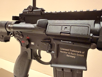 Image 2 pour HK416 A5 | GEN3 | GBB + 4 magazijnen en wapen/magazijn standaard