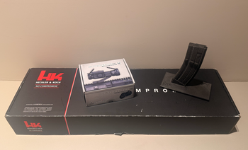 Image 3 pour HK416 A5 | GEN3 | GBB + 4 magazijnen en wapen/magazijn standaard