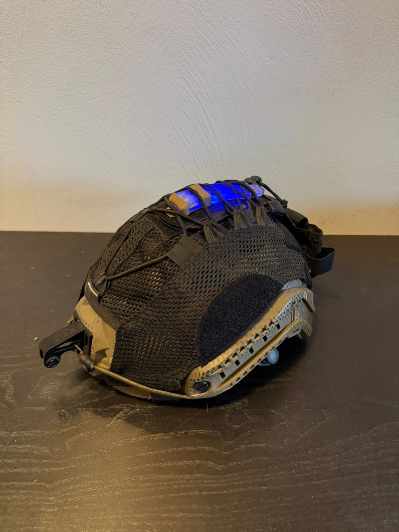 Imagen 1 de FAST helmet met extra's