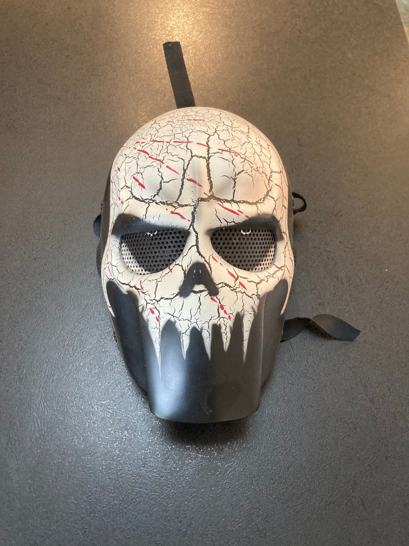 Image 1 pour Takaplupa punisher airsoft mask