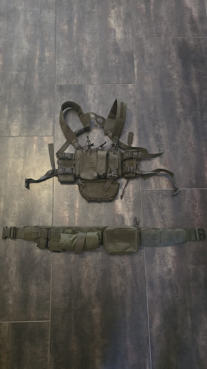 Image 1 for Tasmanian Tiger Airsoft Gear Komplettset