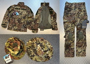 Bild für Clawgear Claw Gear Stalker MK.III set kleur Vegetato Maat 54 L