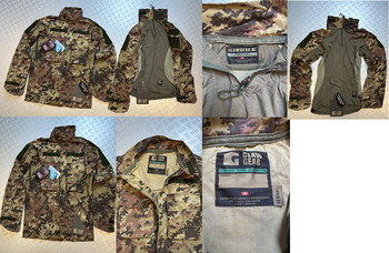 Imagen 2 de Clawgear Claw Gear Stalker MK.III set kleur Vegetato Maat 54 L