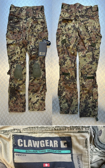 Imagen 3 de Clawgear Claw Gear Stalker MK.III set kleur Vegetato Maat 54 L