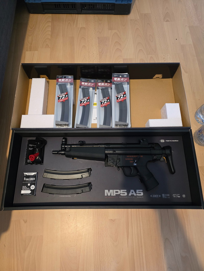 Imagen 1 de Nieuwe TM MP5 + batterijen