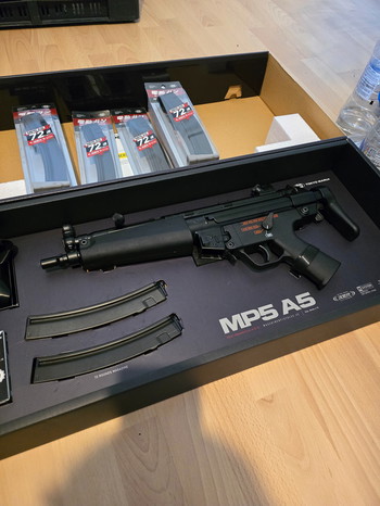 Imagen 2 de Nieuwe TM MP5 + batterijen