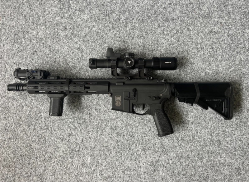 Afbeelding 1 van Custom lightweight AEG