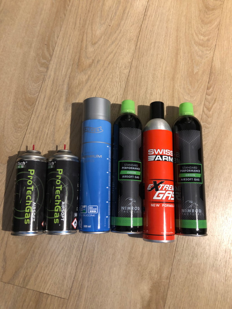 Image 1 pour Green gas te koop