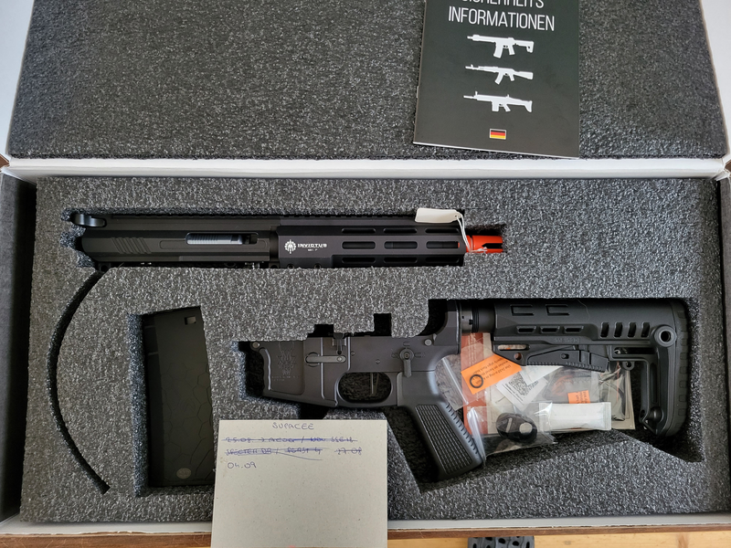 Bild 1 für MTW Wolverine Billet Tactical 7