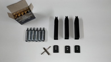 Image for WE Glock CO2 magazijnen ZGAN