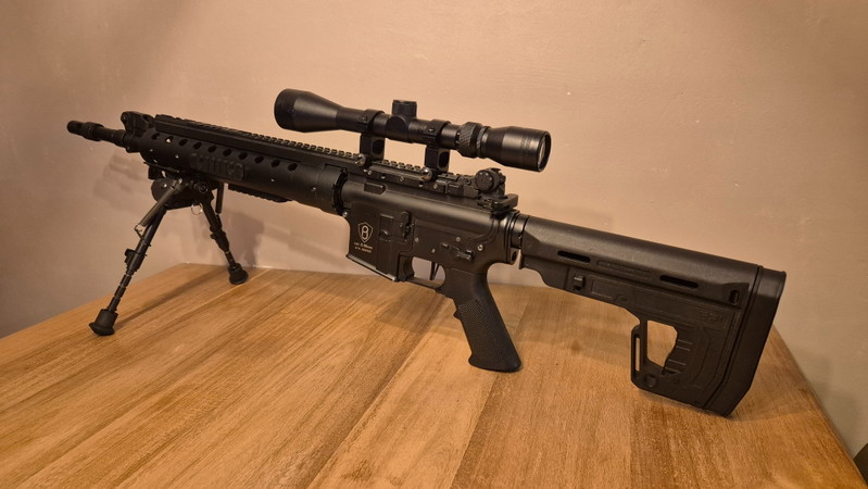 Image 1 pour Full Metal Mk12 SPR Mod 0