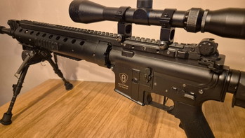 Image 2 pour Full Metal Mk12 SPR Mod 0