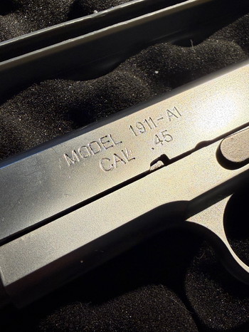 Bild 2 für US ARMY M1911A1 GBB