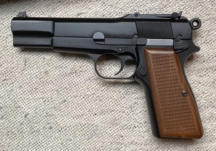 Afbeelding van Umarex Browning Hi Power Capitan GBB in nieuwstaat