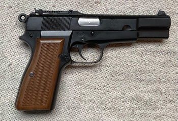 Imagen 2 de Umarex Browning Hi Power Capitan GBB in nieuwstaat